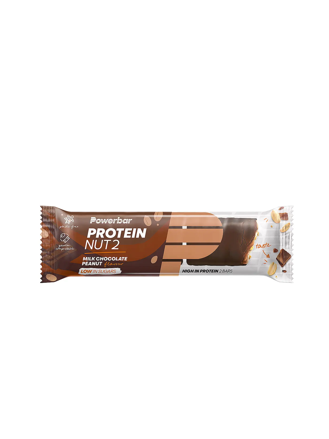 POWER BAR | Protein Nut2 Riegel Milk Chocolate Peanut 45g | 